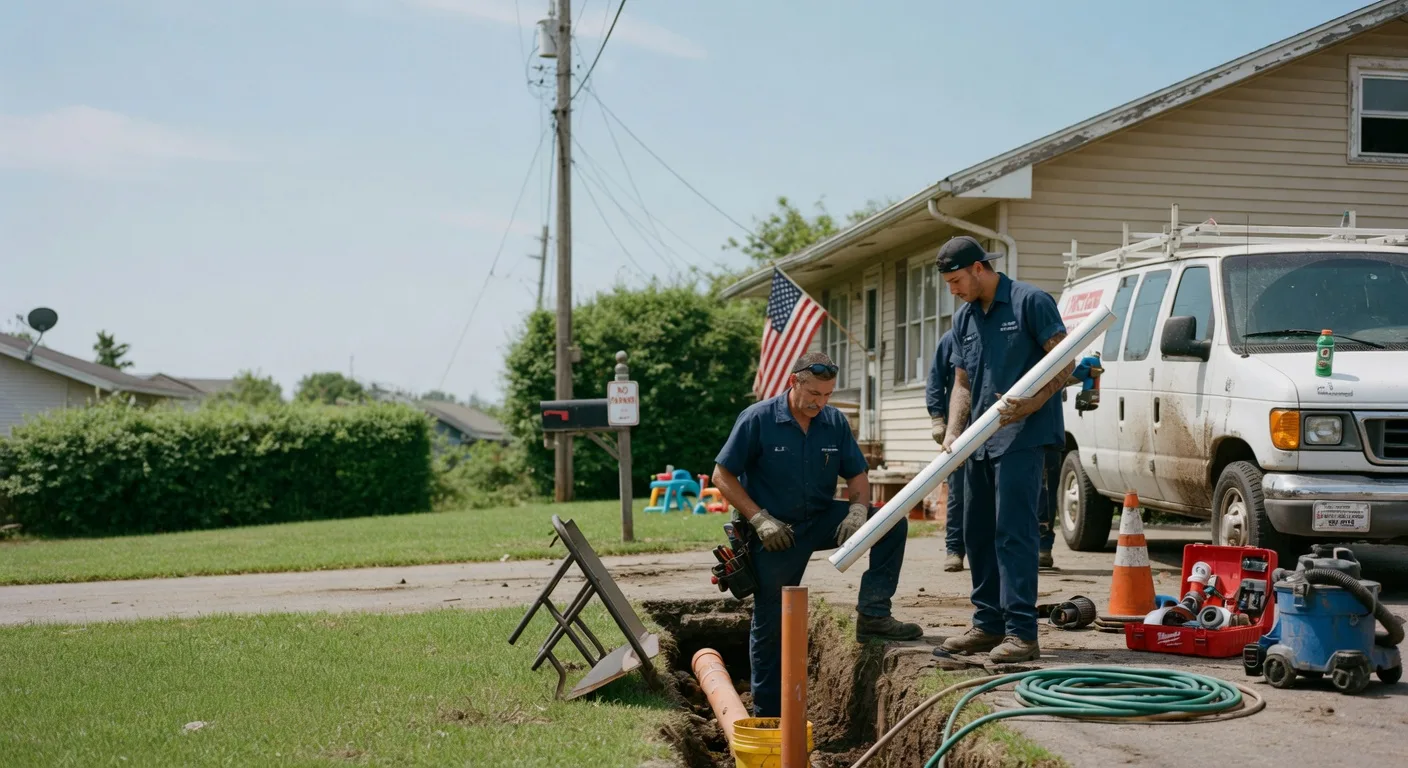 Emergency Drain Cleaning in South Milford, IN